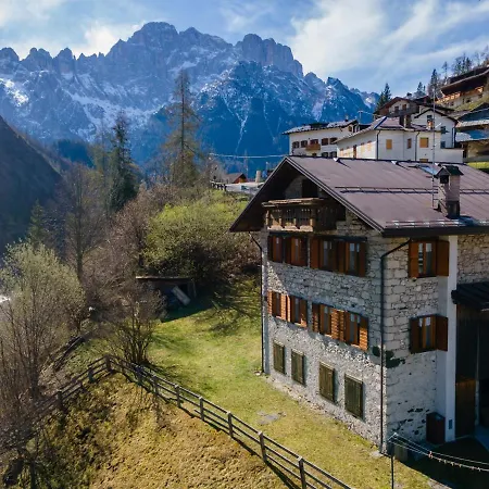 Hébergement de vacances Casa Narciso Rocca Pietore